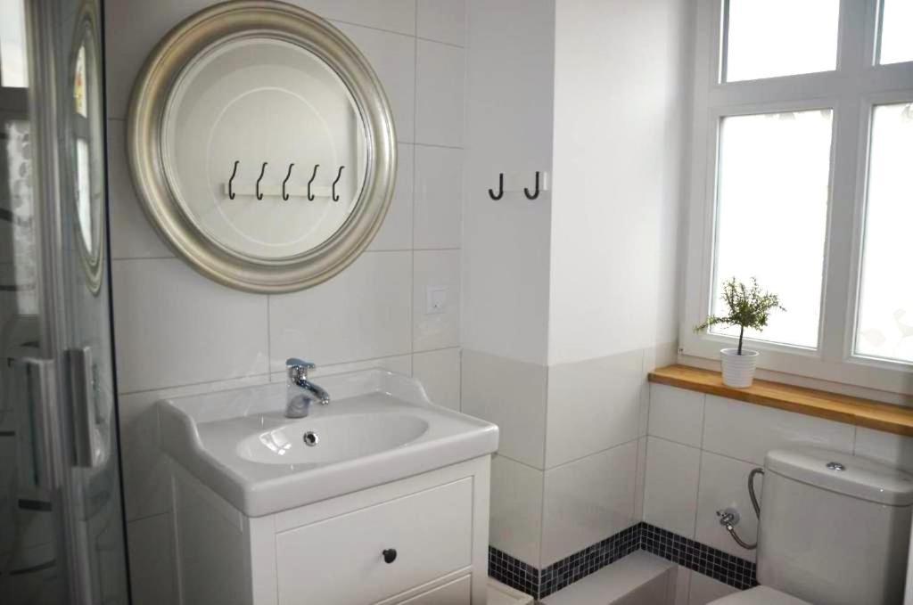 Bialy Dom Apartment อุสตกา ภายนอก รูปภาพ