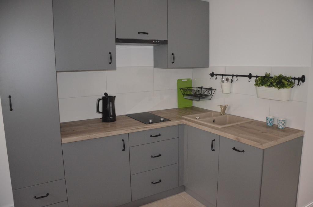 Bialy Dom Apartment อุสตกา ภายนอก รูปภาพ