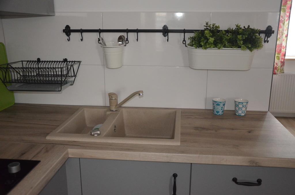 Bialy Dom Apartment อุสตกา ภายนอก รูปภาพ