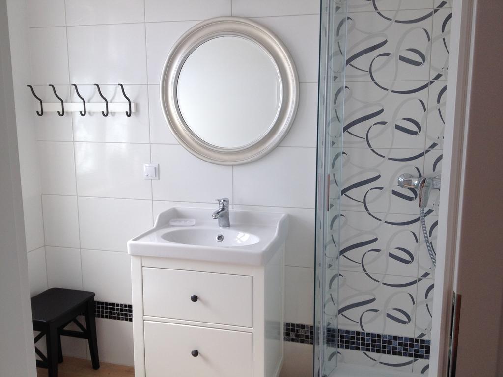 Bialy Dom Apartment อุสตกา ภายนอก รูปภาพ